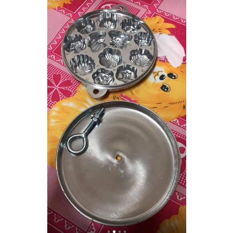 Khuôn bánh bông lan gang bóng cao cấp hàng loại 1