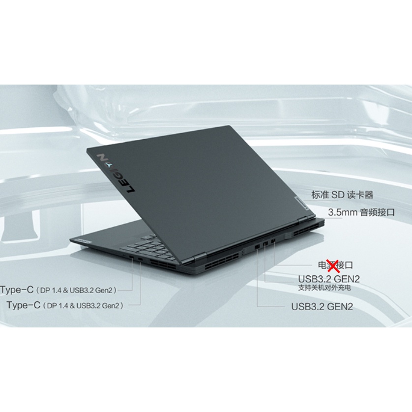 Nắp Đậy Cổng Sạc Bằng Silicone Cho Lenovo Legion 5 15 / Legion 5 pro 2021 Gen 6 Slim 7i 7 S7i 15 2021 Y540 Legion 5 5i 17 Y740