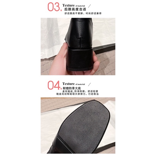 Boots cổ ngắn len giữ form hot 2021(order) | BigBuy360 - bigbuy360.vn