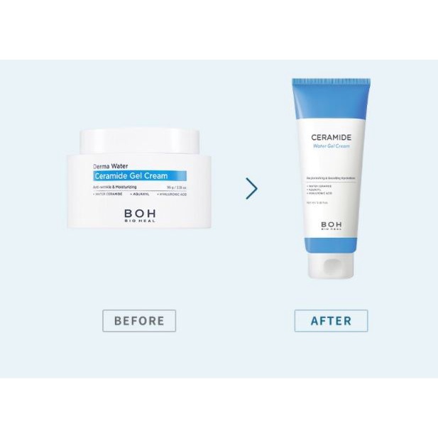 Gel dưỡng da BIO HEAL BOH Derma Water Ceramide 100ml