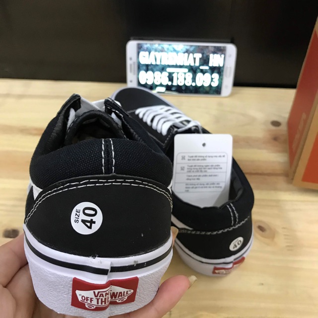 [KÈM HỘP+TẤT]GIÀY THỂ THAO ĐEN TRẮNG NAM NỮ 36-43 | BigBuy360 - bigbuy360.vn