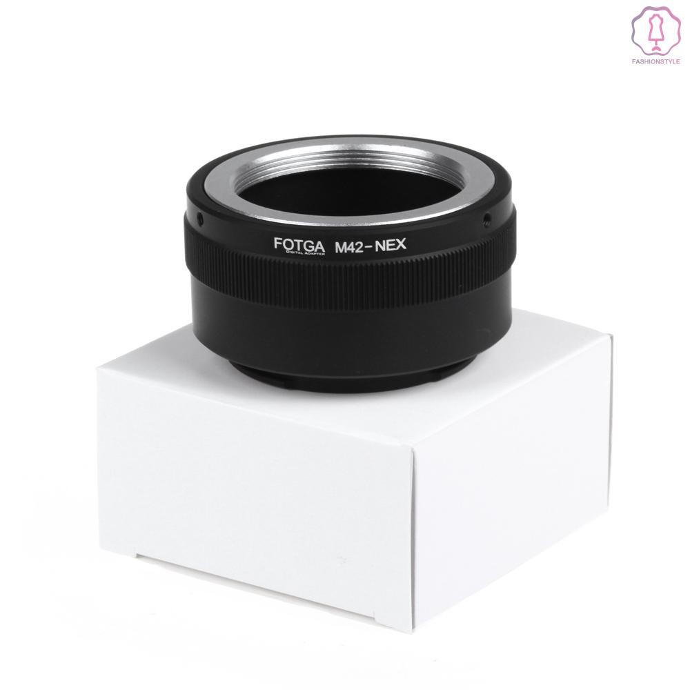 FA Ngàm Chuyển Đổi Ống Kính Fota M42 Cho Sony Nex E- Nex3 Nex5N Nex5T A7 A6000