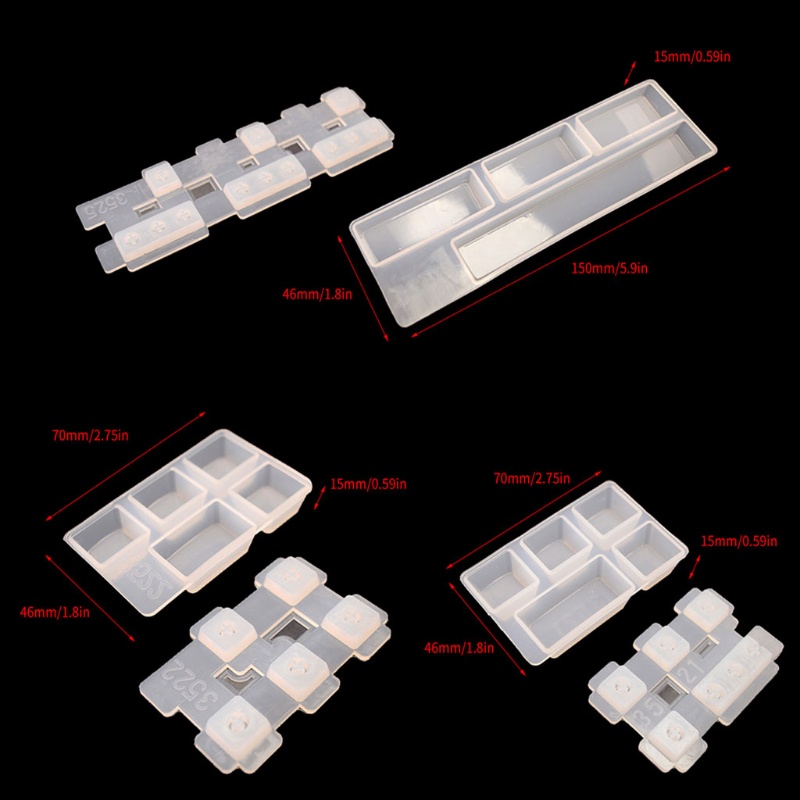 ✿ Khuôn Silicone Làm Bàn Phím Cơ Chơi Game Cherry MX