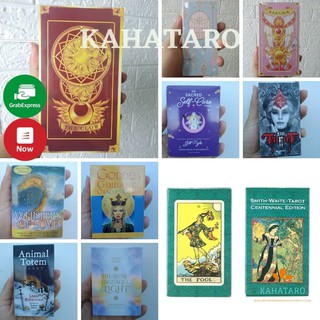 Bài tarot cơ bản tuyển tập các bộ bài tarot cho người mới bắt đầu tặng đá thanh tẩy