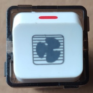CÔNG TẮC  HÌNH QUẠT(TRẦN-HÚT) - ĐÈN(CHÙM-ỐP TRẦN).