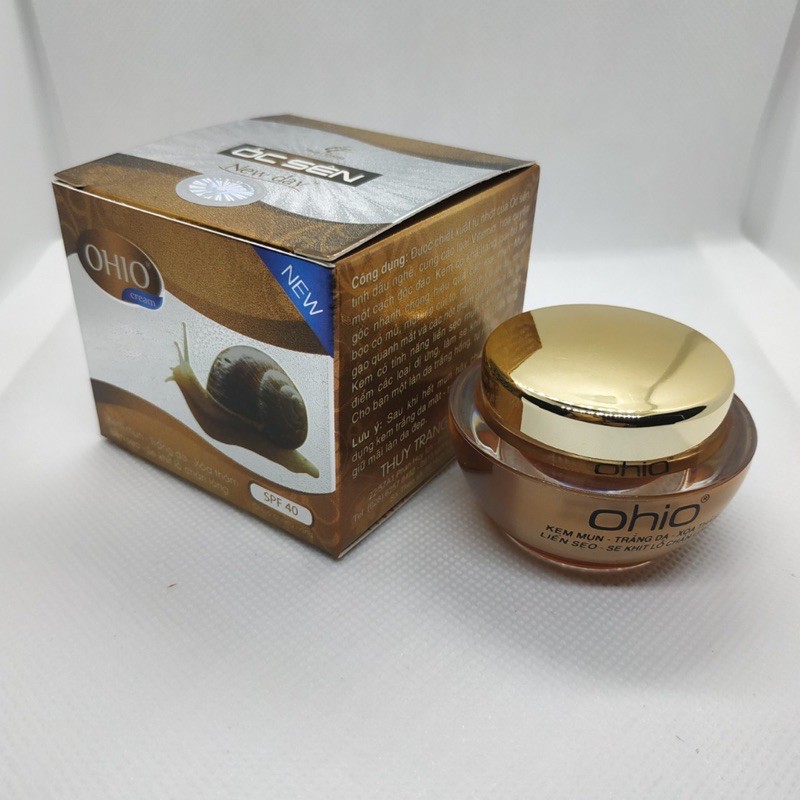 FREESHIP (mới) Kem mụn Ohio ốc sên 20 g