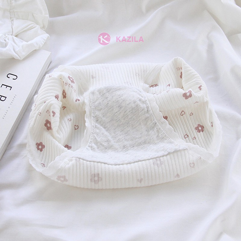 [Mã 12FASHIONSALE1 giảm 10K đơn 50K] Quần lót nữ hình quả đào dễ thương, quần lót cotton xuất Nhật Kazila QLH75 | BigBuy360 - bigbuy360.vn