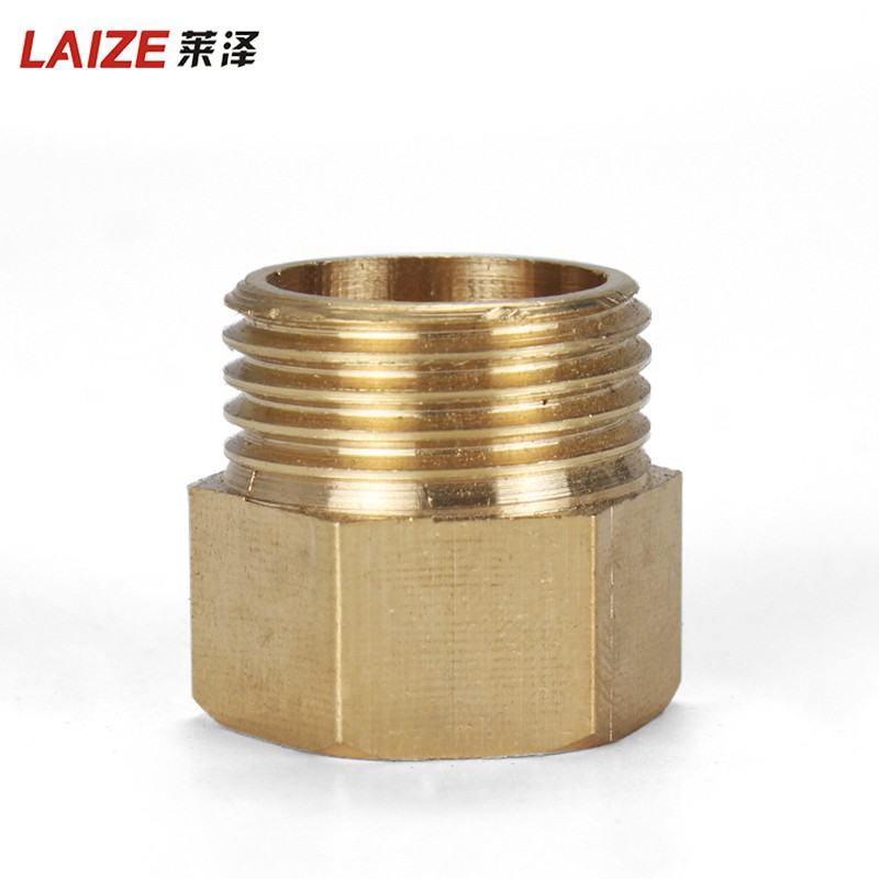 Đầu Nối Ống Nước 1 / 8 &quot;1 / 4&quot; 3 / 8 &quot;1 / 2&quot; Male Sang Female Bằng Đồng