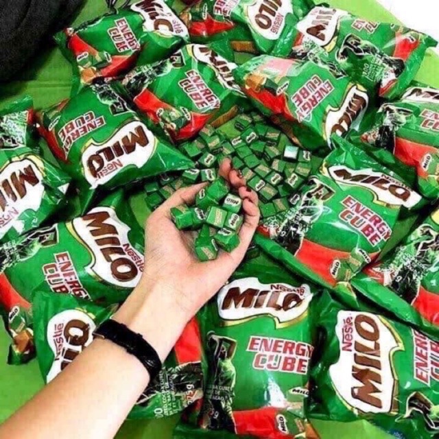 Viên kẹo milo bán lẻ