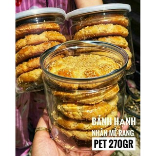 Bánh hạnh nhân mè rang 250g