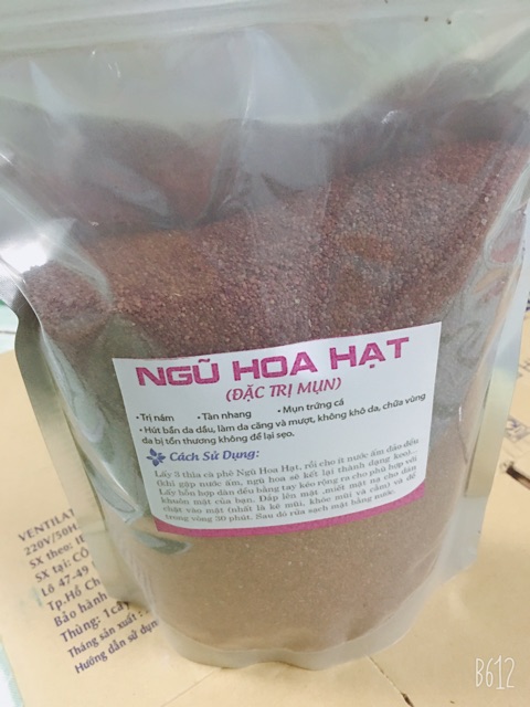 (1KG) Hạt Ngũ Hoa Đắp Mặt chuyên dùng cho SPA