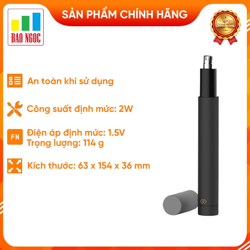 Máy cắt tỉa lông mũi Xiaomi HN1