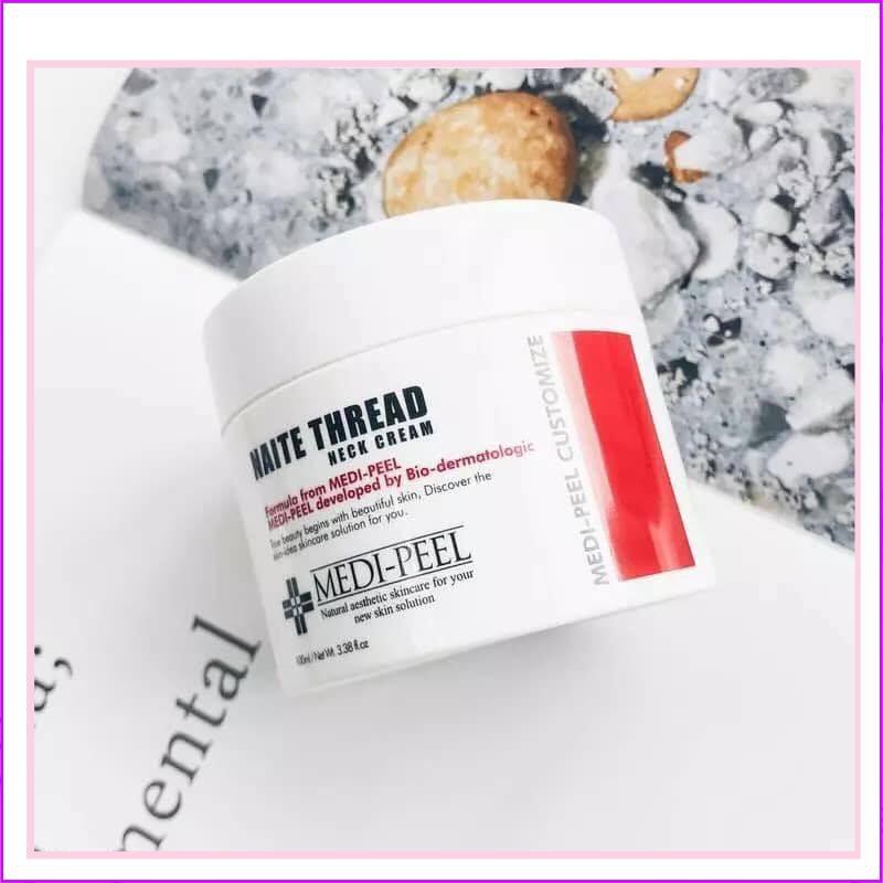 Kem Dưỡng Chống Lão Hóa Vùng Cổ Medi-Peel Naite Thread Neck Cream | BigBuy360 - bigbuy360.vn