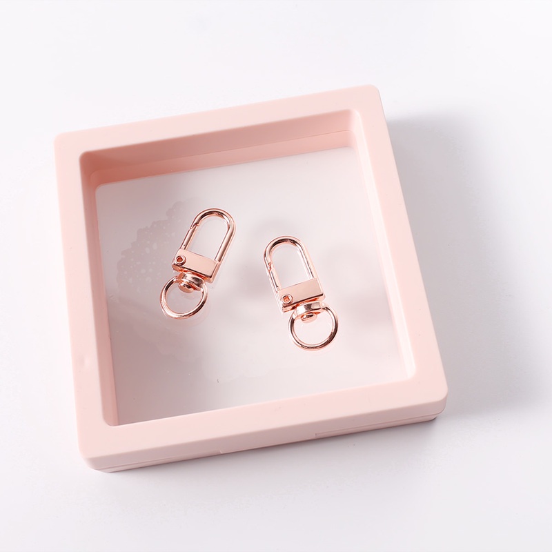 Set 10 Móc Khóa Cửa 3 Điểm Bằng Hợp Kim Kẽm Chất Lượng Cao