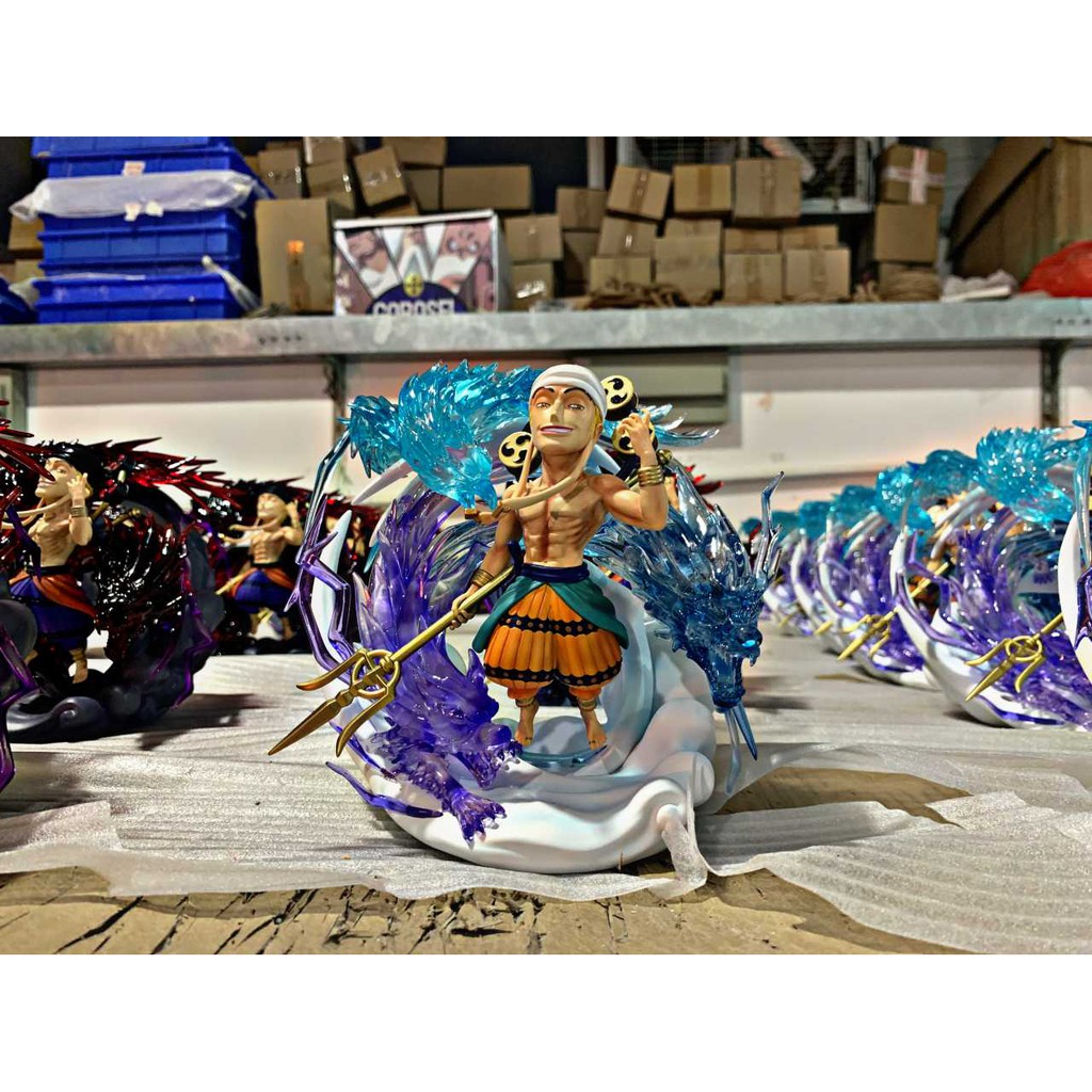 Mô hình One Piece Resin chính hãng - Enel MKE Studio