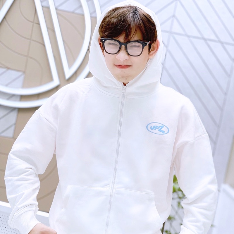 UPZ Áo Khoác Hoodie Dây Kéo In Unicorn Play Zone Chữ Bảy Màu