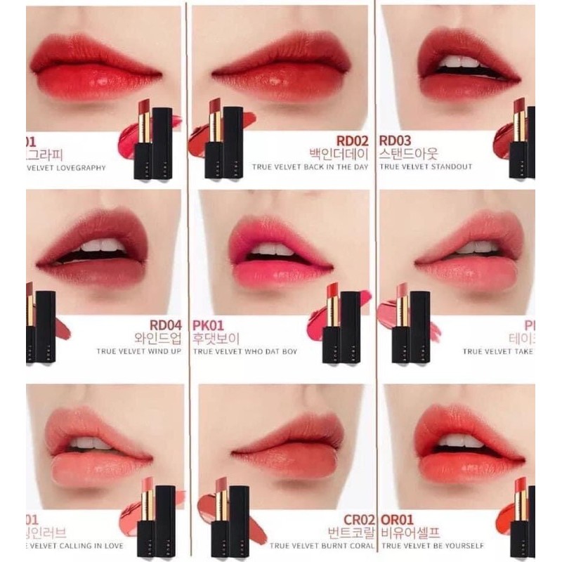 Son Apieu True Velvet lipstic xách tay | BigBuy360 - bigbuy360.vn