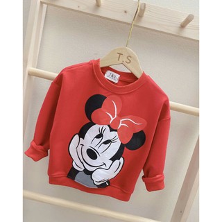 Set áo đôi MICKEY màu đỏ mẹ và bé