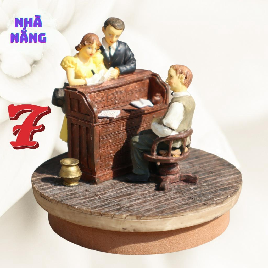 Topper nắp nến Yankee vintage sưu tầm nước ngoài