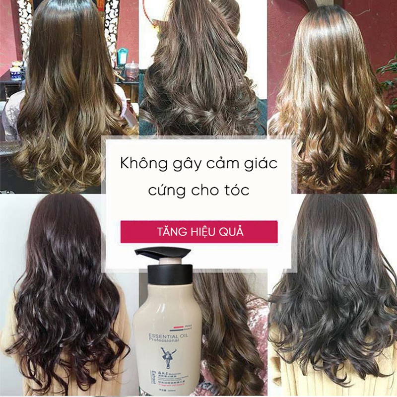 Gel dưỡng tạo kiểu và giữ nếp tóc xoăn