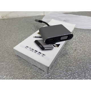Cáp chuyển Type C sang HDMI VGA USB 4 in 1
