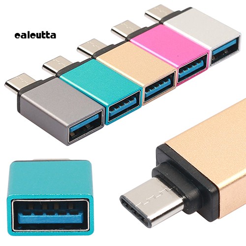 ✡COD✡USB-C 3.1 Type C Male to USB Female Adapter Converter for Apple Macbook 12inch