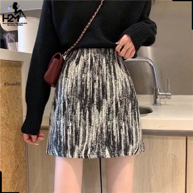 CHÂN VÁY NGẮN HỌA TIẾT THỔ CẨM | BigBuy360 - bigbuy360.vn