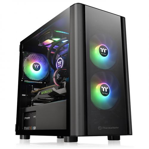 Vỏ Case Thermaltake V150 Tempered Glass Micro Chassis (CA-1R1-00S1WN-00) - Hàng Chính Hãng