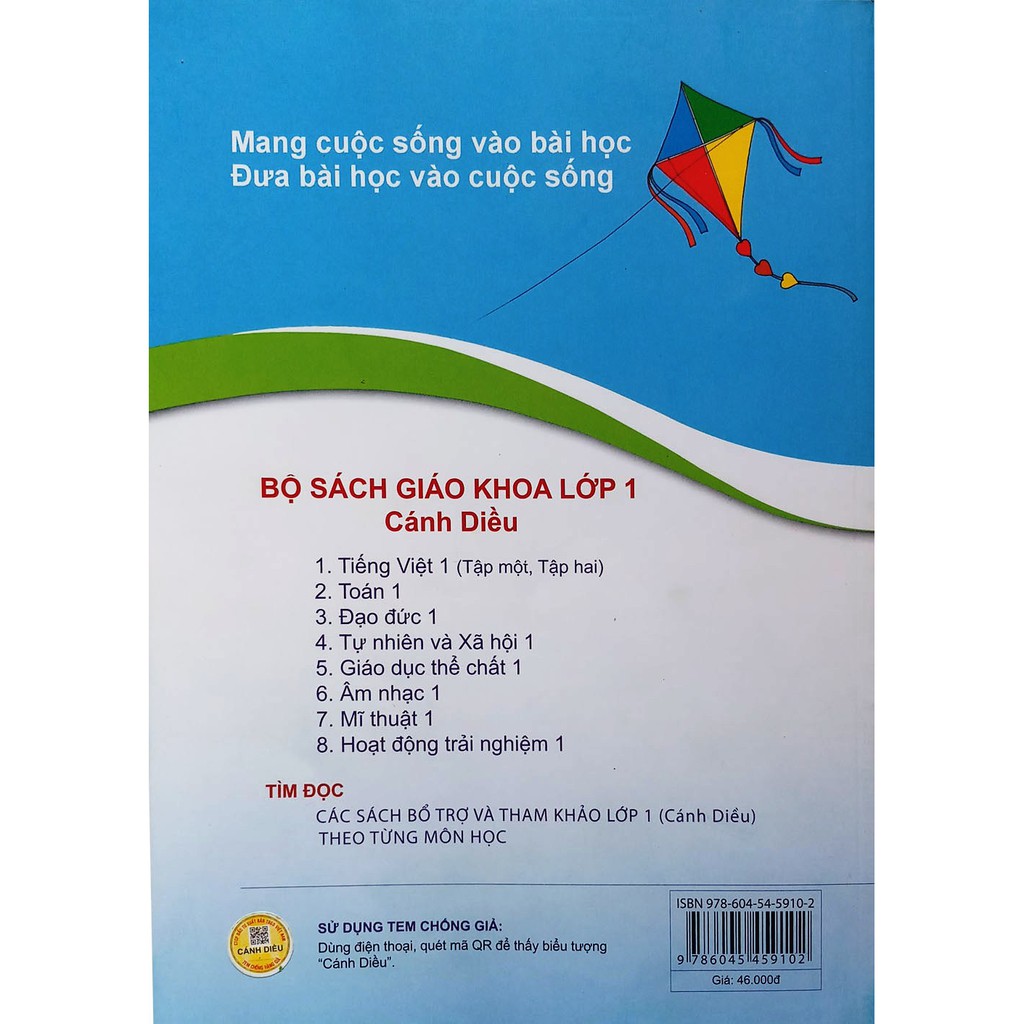 Sách giáo viên - Tự nhiên và Xã hội 1 (thuộc bộ sách Cánh Diều)