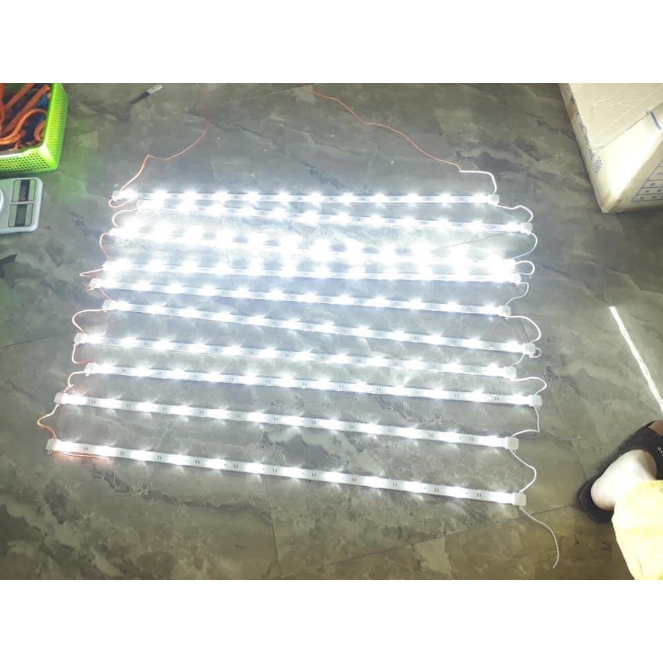 COMBO 5 THANH LED THANH TỎA NGOÀI TRỜI ĐIỆN ÁP 12V