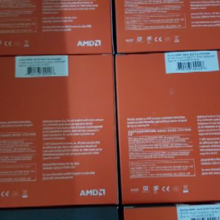 CPU AMD Ryzen 5 2600 ,6 Cores 12 Threads ( 3.4 Ghe 3.9 Ghe Turbo )