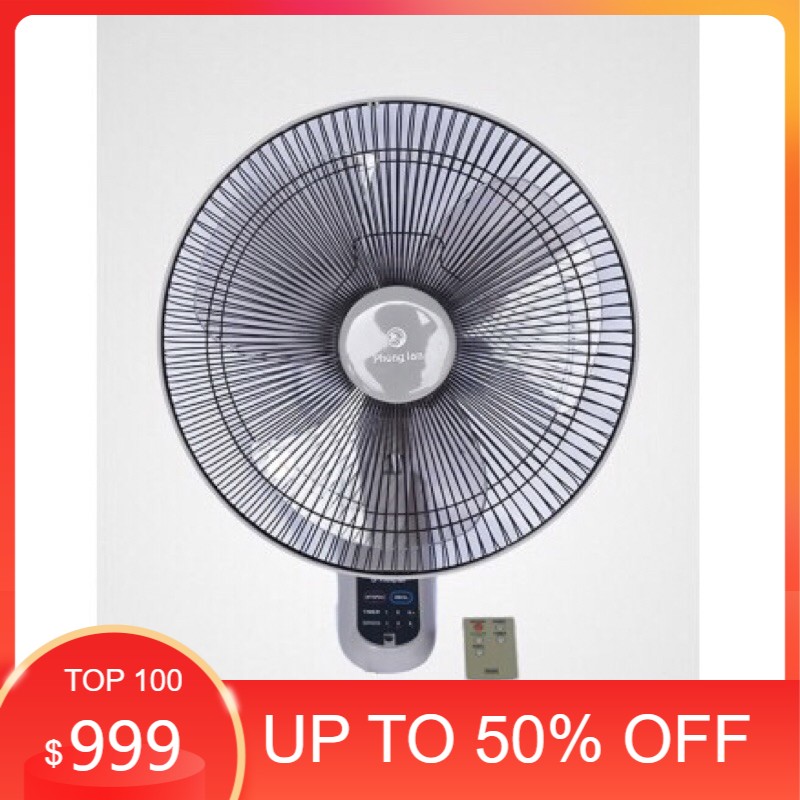 Quạt treo tường Phong Lan T400KDK có điều khiển từ xa