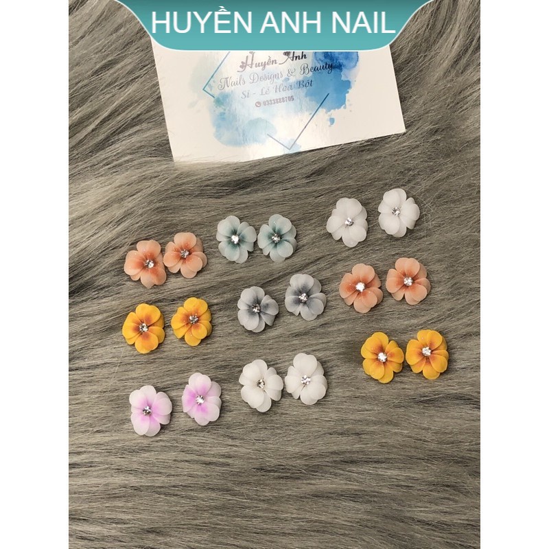 Hoa bột nail - Hoa 9 cánh SHOP NAIL HUYỀN ANH
