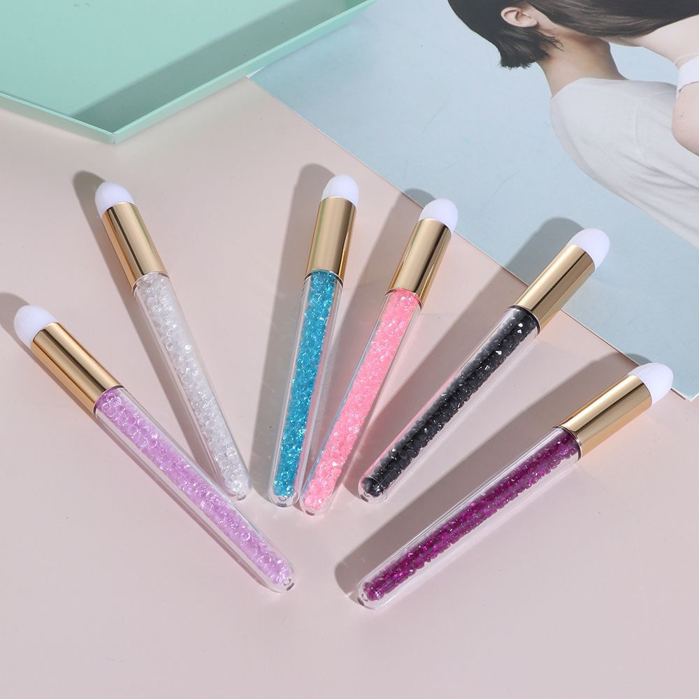 [Hàng mới về] Cọ tẩy trang lông mi chuyên dụng làm sạch sâu lỗ chân lông và loại bỏ mụn đầu đen