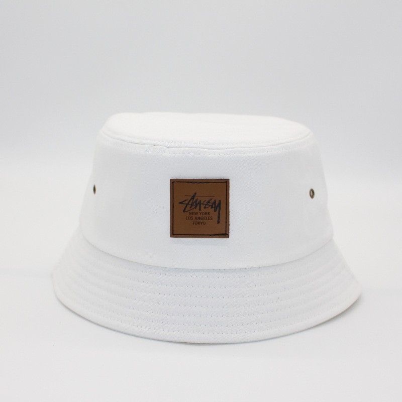 Nón Bucket stussy che nắng dạng xô thời trang đi biển mùa hè cho Nam Nữ Mũ