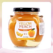 ĐÀO NGÂM HÀN QUỐC YELLOW PEACH 300G