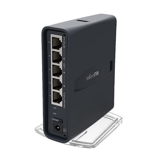 Thiết bị wifi Router Wifi Mikrotik RB952Ui-5ac2nD-TC ( (hAP ac lite tower)