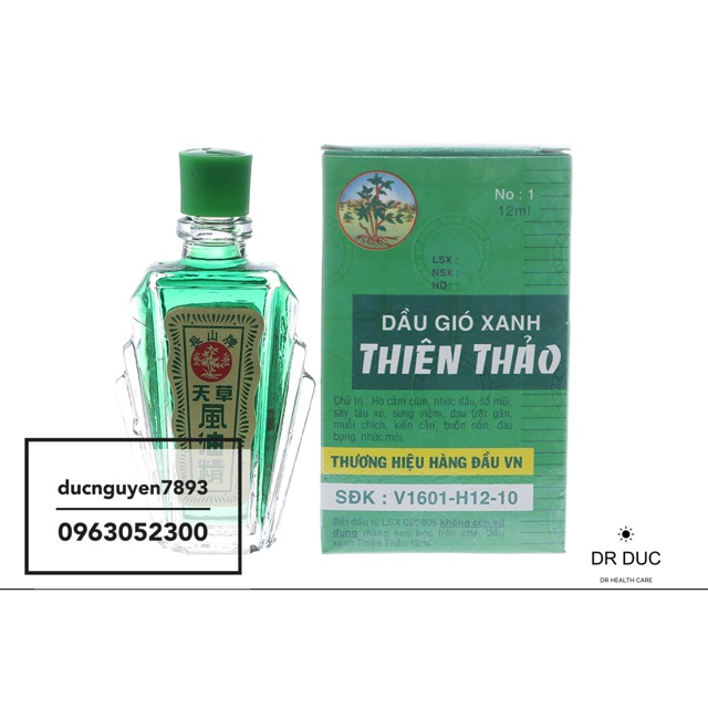 DẦU GIÓ XANH THIÊN THẢO-TRƯỜNG SƠN