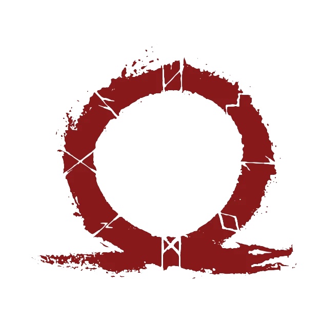 Sticker hình dán decal GOD OF WAR, hình dán laptop, hình dán decal pvc