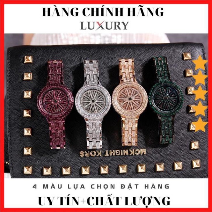 M90 [ HÀNG CAO CẤP ] (đẳng cấp) Đồng hồ nữ MASHALI LUXURY Xoay 360 - Đỉnh Cao Nghệ Thuật 4 AO51