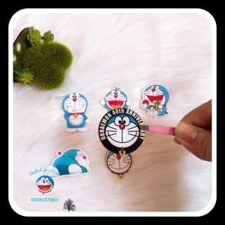 Huy hiệu cài Doreamon