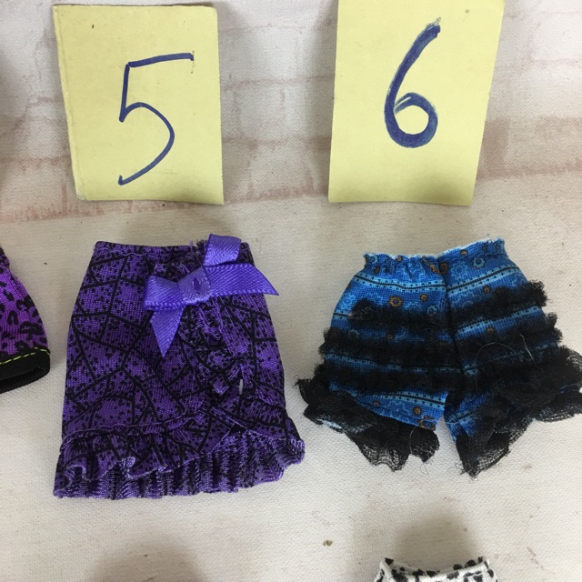 QA M- Quần áo búp bê quái vật MH