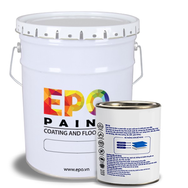 SƠN EPOXY NHÁM CHỐNG TRƯỢT EPO PU2300 TEXTURED HỆ LĂN