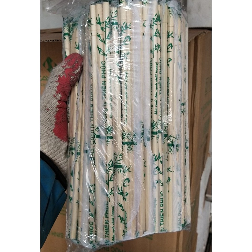 Đũa tre dùng 1 lần - bịch 100 đôi