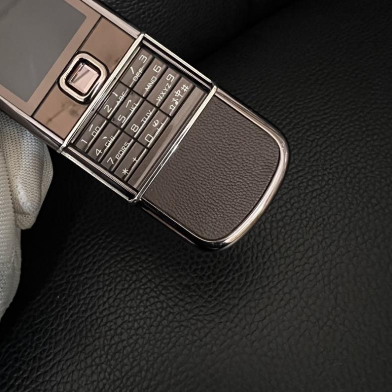 NGUYÊN ZIN, điện thoại cổ Nokia 8800 saphia nâu