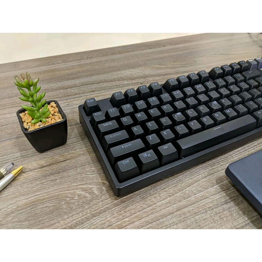 Set keycap SA profile, 108 phím chất liệu thick PBT doubleshot xuyên led giá cực tốt