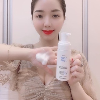 Sữa rửa mặt cân bằng độ ph cho #da_nhạy_cảm etude house soon jung ph 6.5 whip cleanser