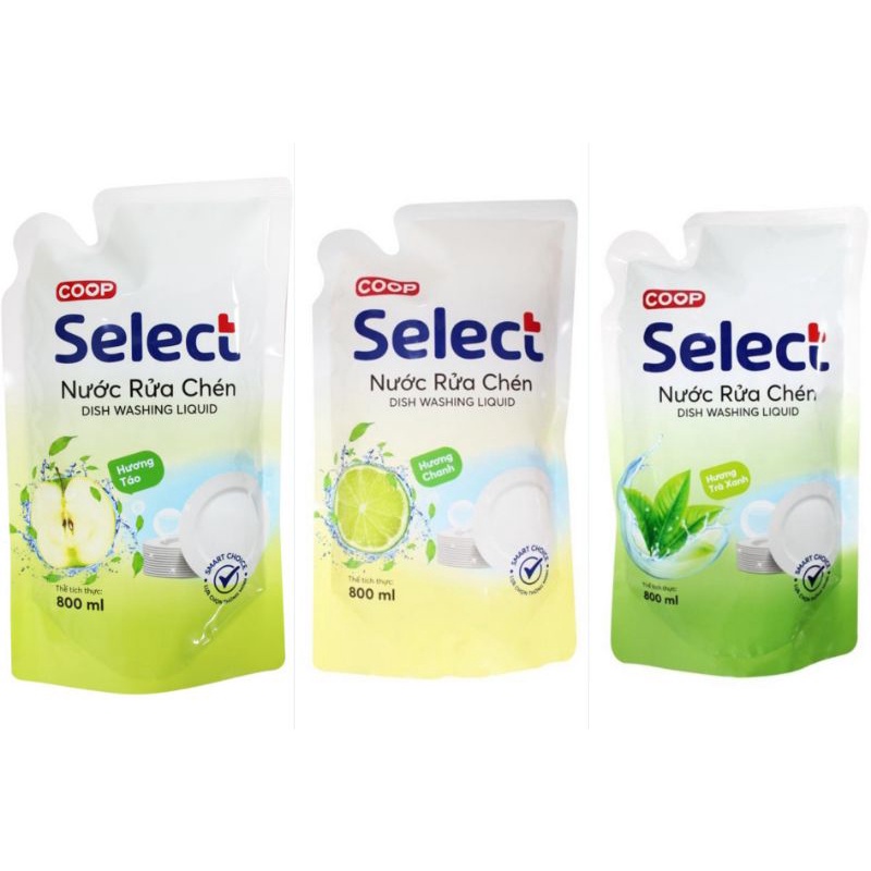 Nước rửa chén Coop 800ml