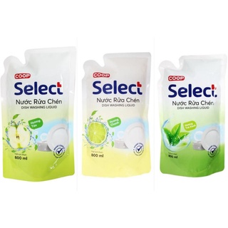 Nước rửa chén Coop 800ml
