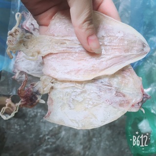 Combo 7 con mực khô mini loại ngon